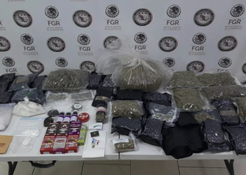 Criminales usan empresas de paquetería para enviar cocaína y metanfetaminas